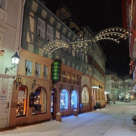 Hotel Zum Riesen - Aelteste Fuerstenherberge Deutschlands Miltenberg Ngoại thất bức ảnh